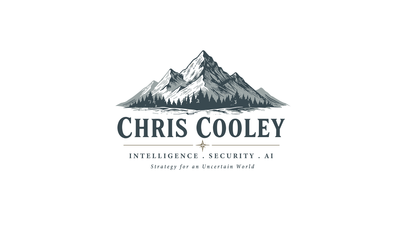 Chris Cooley — Intelligence, Security, AI.